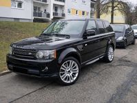 Gebraucht Land Rover Range Rover HSE 256 PS (188 kW) 2012 Schwarz SUV