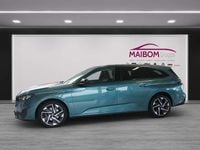Gebraucht Peugeot 308 SW Allure 131 PS (96 kW) 2023 Blau/typ aussenverkleidung met Kombi