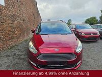Gebraucht Ford Galaxy Titanium 190 PS (139 kW) 2018 Rot Van / Kleinbus