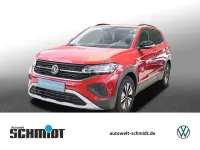 Gebraucht VW T-Cross Goal 116 PS (85 kW) 2025 Kings red metallic SUV