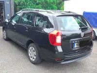 Gebraucht Dacia Logan MCV 90 PS (66 kW) 2016 Schwarz Kombi