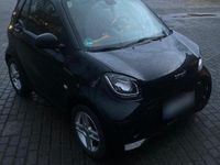 Gebraucht Smart ForTwo Electric Drive 2021 Schwarz Cabrio