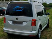 Usata VW Caddy Life 102 CV (75 kW) 2018 Argento Monovolume