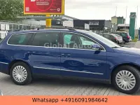 Gebraucht VW Passat Comfortline 122 PS (89 kW) 2010 Blau Kombi