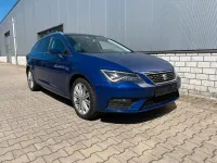 Gebraucht Seat Leon ST XCELLENCE 116 PS (85 kW) 2018 Blau Kombi