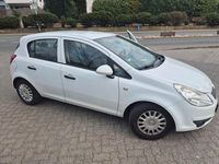 Gebraucht Opel Corsa Selection 80 PS (58 kW) 2009 Weiß Kleinwagen