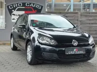Gebraucht VW Golf VI Trendline 102 PS (75 kW) 2009 Deep black perleffekt Kleinwagen