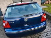 Gebraucht VW Polo 54 PS (39 kW) 2004 Blau Kleinwagen