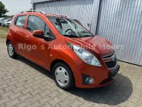 Gebraucht Chevrolet Spark LS 82 PS (60 kW) 2010 Orange Kleinwagen