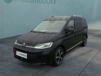 Gebraucht VW Caddy Maxi Style 122 PS (89 kW) 2021 Schwarz Van / Kleinbus
