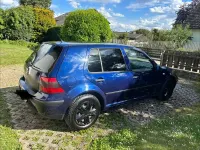 Gebraucht VW Golf IV Edition 90 PS (66 kW) 2001 Blau Kleinwagen