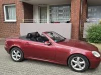 Gebraucht Mercedes SLK230 197 PS (144 kW) 2000 Rot Cabrio