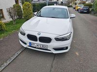 Gebraucht BMW 118 Advantage 136 PS (100 kW) 2016 Weiß Kleinwagen