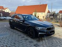Gebraucht BMW M550 Sport Line 400 PS (294 kW) 2018 Schwarz Limousine