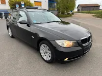 Gebraucht BMW 318 Advantage 143 PS (105 kW) 2007 Schwarz Kombi