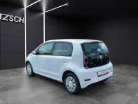 Gebraucht VW up! 65 PS (47 kW) 2023 Weiß Kleinwagen