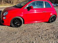 Gebraucht Fiat 500 69 PS (50 kW) 2013 Rot Cabrio