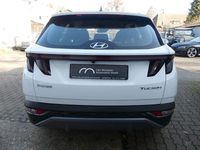 Gebraucht Hyundai Tucson Select 150 PS (110 kW) 2021 Weiß SUV