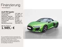 gebraucht Audi R8 Spyder V10 performance LASER*KERAMIK*B&O*20ZOLL*KAMERA