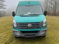 Gebraucht VW Crafter 136 PS (100 kW) 2011 Grün Van
