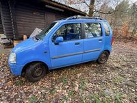 Gebraucht Opel Agila 80 PS (58 kW) 2003 Blau Van / Kleinbus