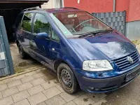 Brugt VW Sharan Highline 131 HK (96 kW) 2003 Blå MPV