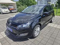 Gebraucht VW Polo Style 60 PS (44 kW) 2011 Ebenholzschwarz Kleinwagen