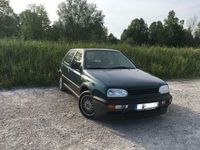 Gebraucht VW Golf III 90 PS (66 kW) 1993 Grün metallic Limousine
