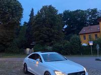 Gebraucht Mercedes CLS350 252 PS (185 kW) 2014 Weiß Coupé