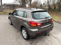 Gebraucht Mitsubishi ASX Inform 150 PS (110 kW) 2012 Braun SUV