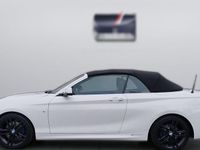 Gebraucht BMW 230 M Sport 252 PS (185 kW) 2017 Weiß Cabrio