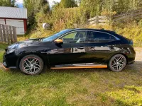 Gebraucht Honda Civic Elegance 129 PS (94 kW) 2017 Schwarz Limousine