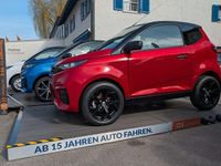 Neu Aixam AMBITION Sport 2026 Rot Kleinwagen