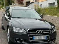 Gebraucht Audi A8 258 PS (189 kW) 2015 Schwarz Limousine