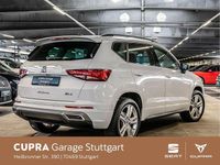 Gebraucht Seat Ateca 4Drive 190 PS (139 kW) 2022 Weiß SUV