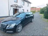 Gebraucht Mercedes E250 2010 Schwarz Kombi