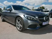 Gebraucht Mercedes C180 AMG Edition 1 156 PS (114 kW) 2015 Grau Coupé