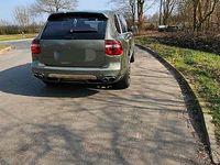 Gebraucht Porsche Cayenne 385 PS (283 kW) 2007 Grün SUV