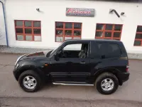 Gebraucht Mitsubishi Pajero 160 PS (117 kW) 2002 Schwarz SUV
