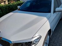 Gebraucht BMW 520 190 PS (139 kW) 2020 Weiß Limousine