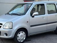 Gebraucht Opel Agila 60 PS (44 kW) 2004 Silber Van / Kleinbus