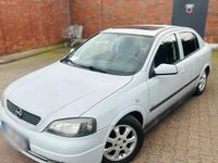 Gebraucht Opel Astra 110 PS (80 kW) 2004 Grau Kleinwagen