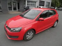 Gebraucht VW Polo Trendline 69 PS (50 kW) 2014 Rot Limousine