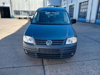 Gebraucht VW Caddy Team 102 PS (75 kW) 2010 Grau Van / Kleinbus