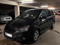 Gebraucht Opel Zafira 140 PS (102 kW) 2005 Schwarz Van / Kleinbus