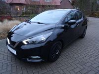 Gebraucht Nissan Micra N-Way 92 PS (67 kW) 2021 Schwarz Kleinwagen