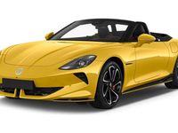 Neu MG Cyberster 250 kW (340 PS) 2025 Gelb Cabrio