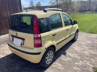 Gebraucht Fiat Panda 69 PS (50 kW) 2011 Gelb Kleinwagen