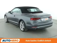 Gebraucht Audi A5 Cabriolet Sport 190 PS (139 kW) 2019 Daytonagrau Cabrio