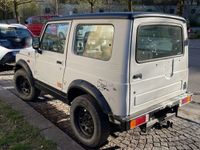 gebraucht Suzuki Samurai Santana 1.3 4x4 wenig Rost